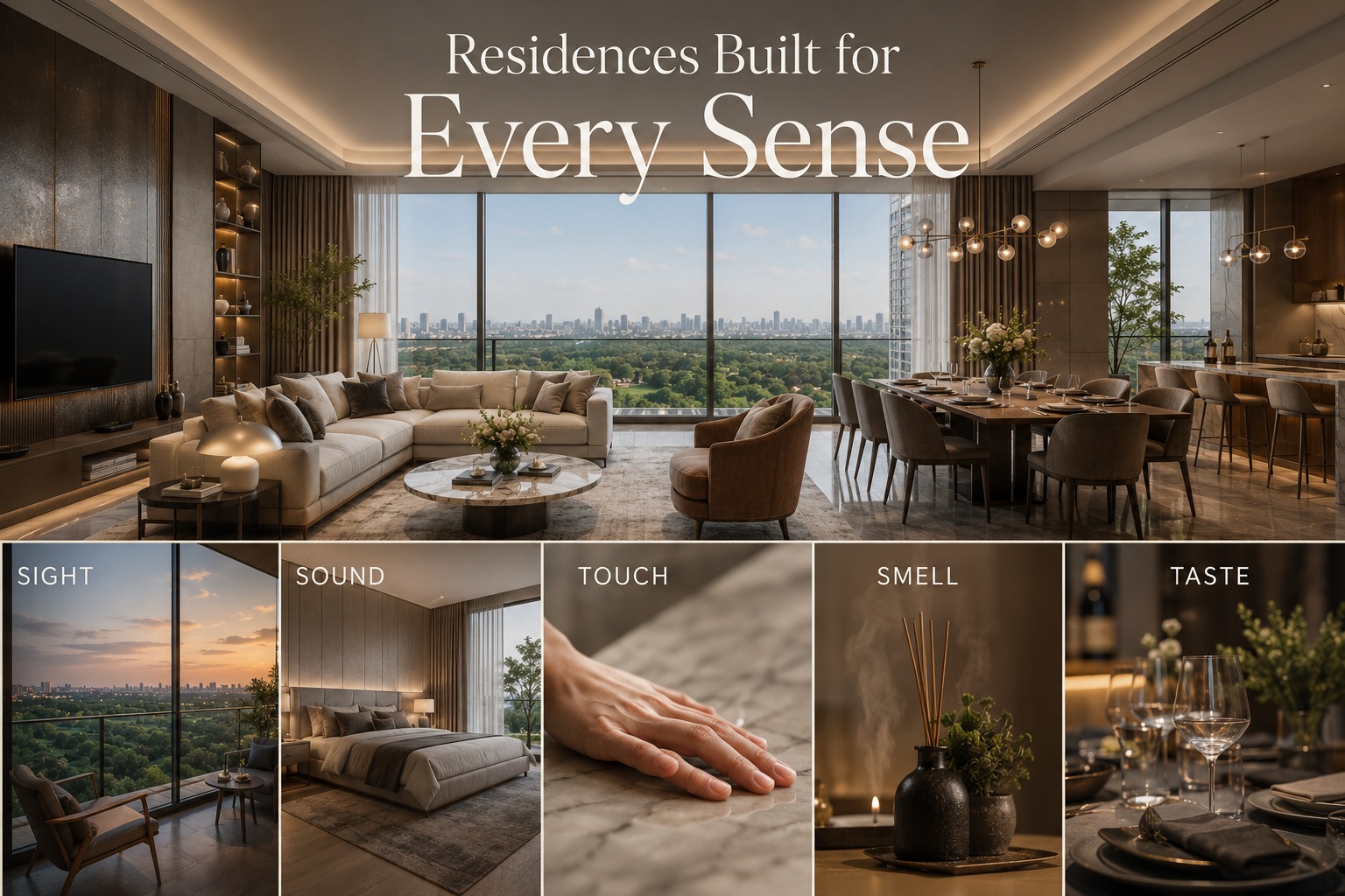 Godrej Samaris Sector 53 Golf Course Road Gurgaon — luxury residence imagery