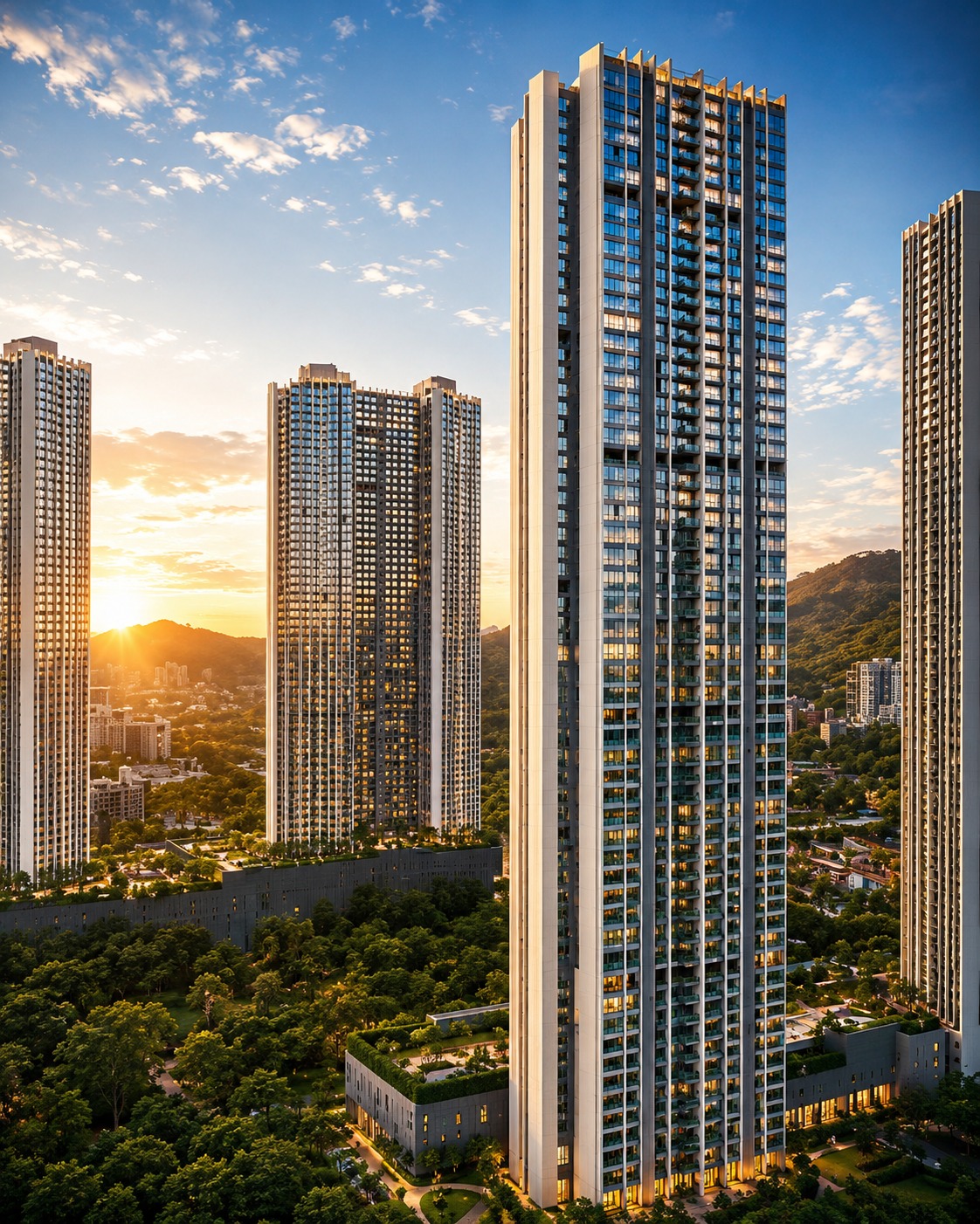 Oberoi Three Sixty North Sector 58 Gurgaon official project brochure cover page luxury real estate